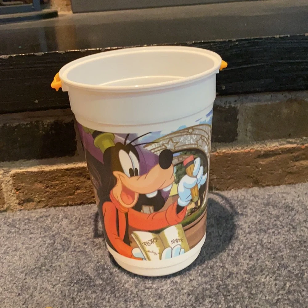 Disney Parks Popcorn Bucket Let the Memories Begin - Picture 3 of 8